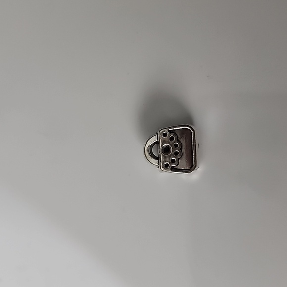 PURSE Charm for European Style Bracelets Fits Pandora Systems - Picture 1 of 4